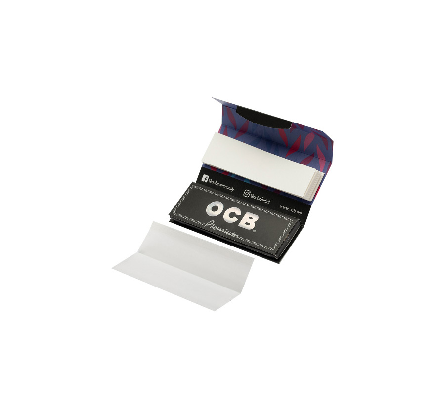 Papel de fumar OCB 1 1/4 Premium + Filtros (Expositor) - Imagen 2