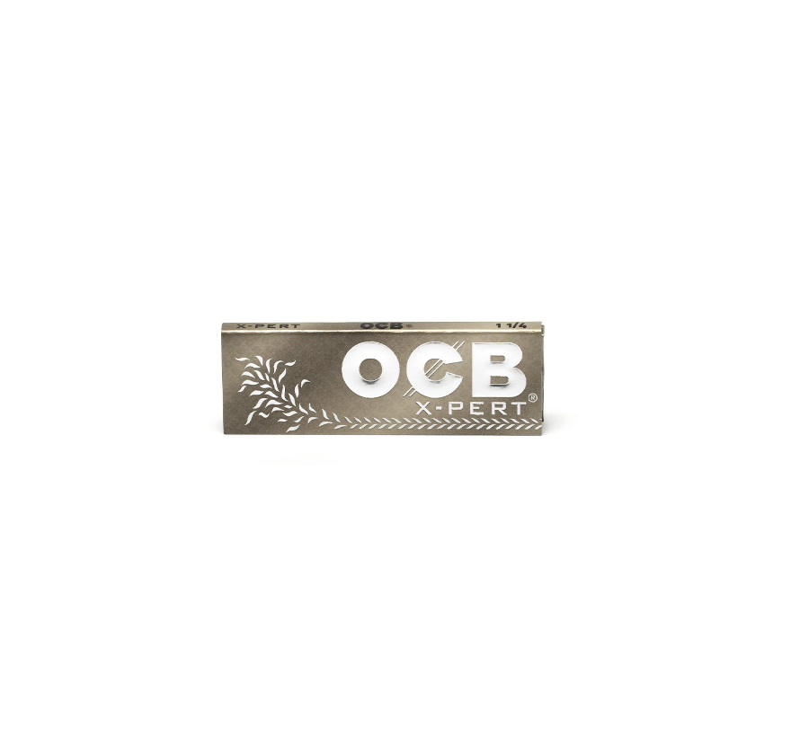 Papel de fumar OCB 1 1/4 X-Pert (Expositor)
