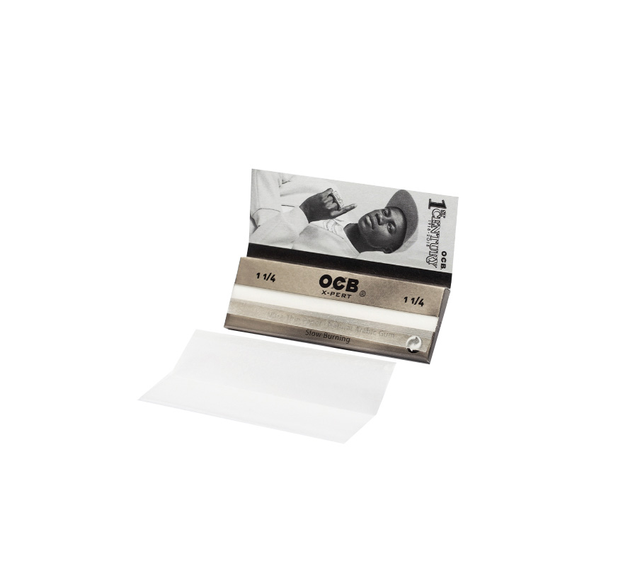 Papel de fumar OCB 1 1/4 X-Pert (Expositor) - Imagen 2