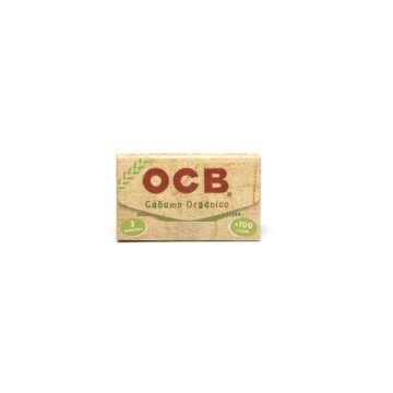 Papel de fumar OCB Organico 70mm BLOC 300 (Expositor)