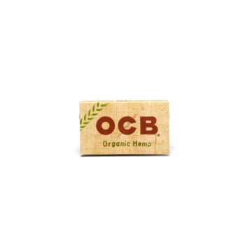 Papel de fumar OCB Organico 70mm Doble (Expositor)