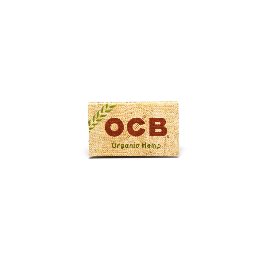 Papel de fumar OCB Organico 70mm Doble (Expositor)