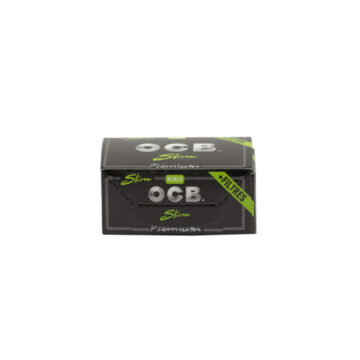 Papel de fumar OCB Rolls Slim Premium + Filtros (Expositor)