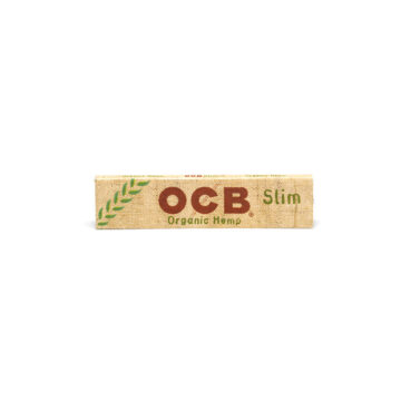Papel de fumar OCB Slim Organico (Expositor)