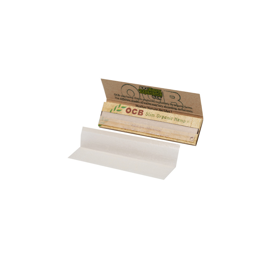 Papel de fumar OCB Slim Organico (Expositor) - Imagen 2