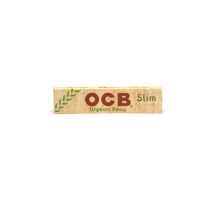 Papel de fumar OCB Slim Organico (Expositor)