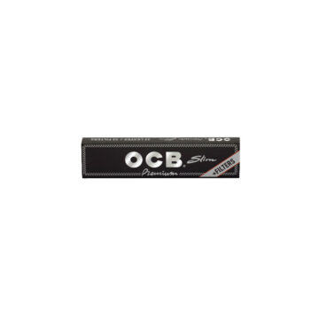 Papel de fumar OCB Slim Premium + Filtros (Expositor)