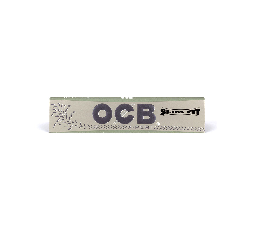 Papel de fumar OCB Slim Fit X-Pert (Expositor)