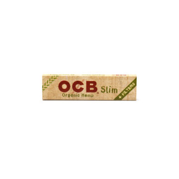 Papel de fumar OCB Slim Organico + Filtros (Expositor)