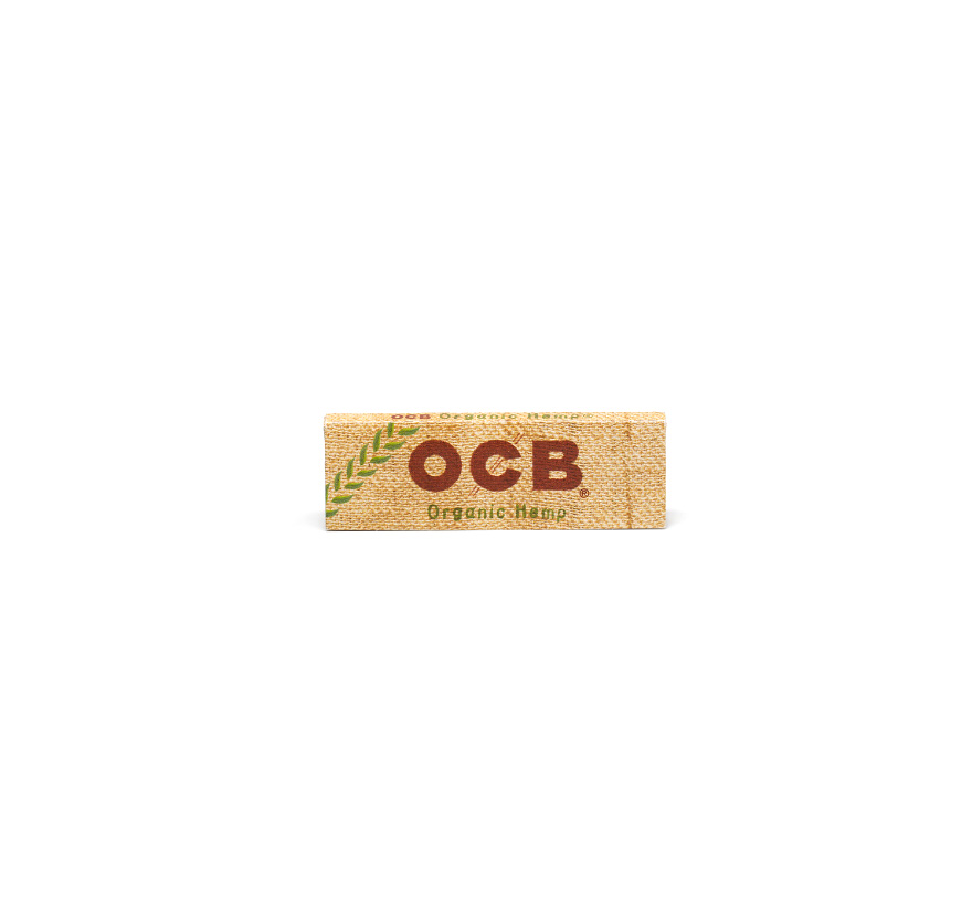 Papel de fumar OCB Nº1 Organico 70mm (Expositor)