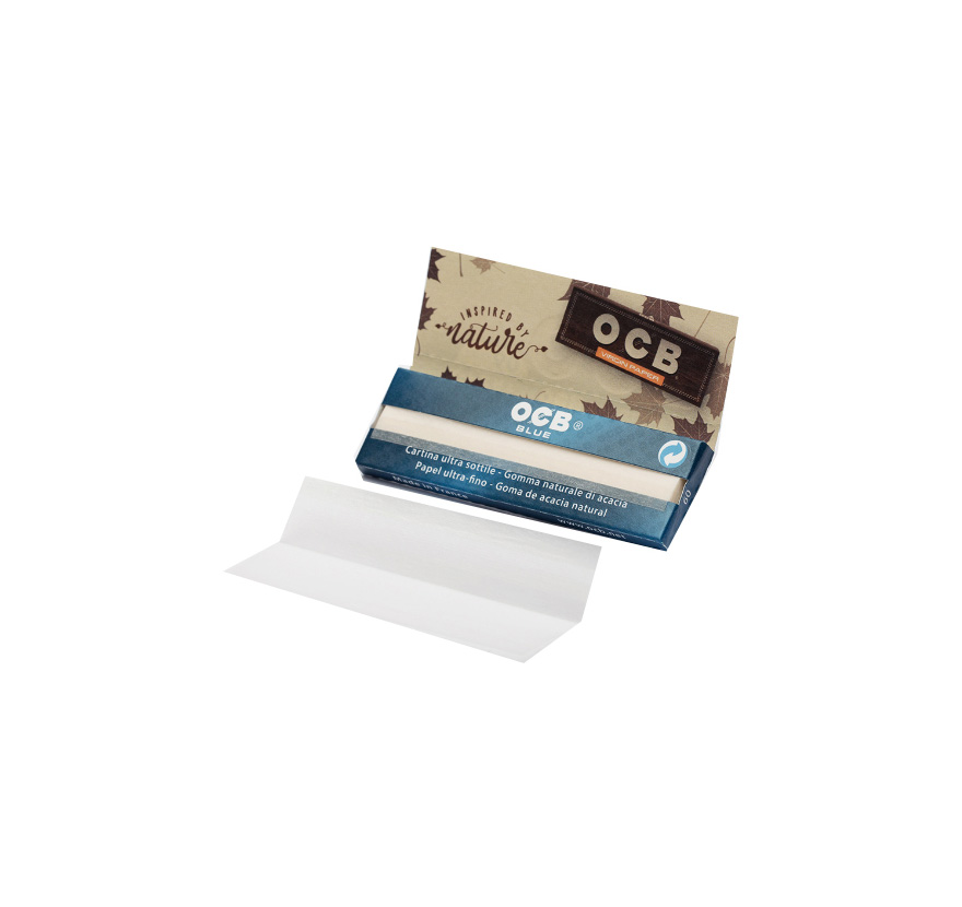 Papel de fumar OCB Nº1 X-Pert 70mm (Expositor) - Imagen 2