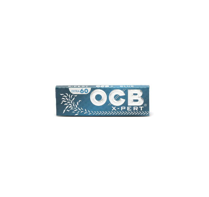 Papel de fumar OCB Nº1 X-Pert 70mm (Expositor)
