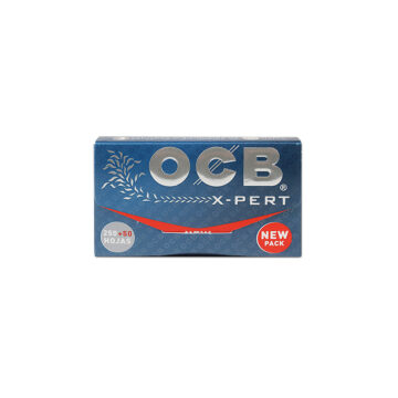 Papel de fumar OCB 70mm X-Pert BLOC 300 (Expositor)