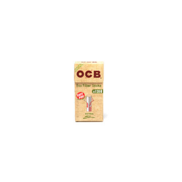 Filtros OCB Poppatips Extra Slim Organico 5,7mm (Expositor)
