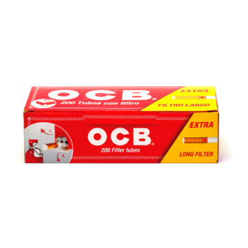 Tubos OCB Rojo 200u (Cajón)