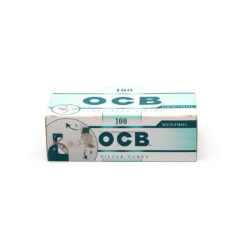 Tubos OCB Mentol 100u (Cajón)