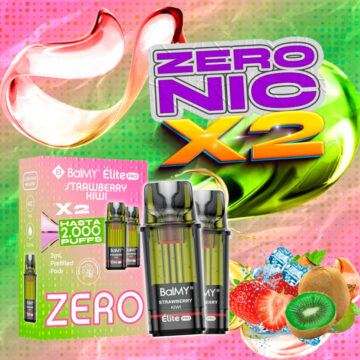 BalMY Elite Pro Zero Cápsulas x2 Strawberry Kiwi