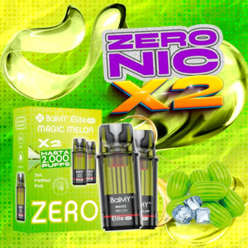 BalMY Elite Pro Zero Cápsulas x2 Magic Melon