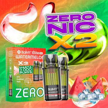 BalMY Elite Pro Zero Cápsulas x2 Watermelon