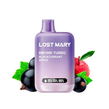Lost Mary BM1000 Blackcurrant Apple