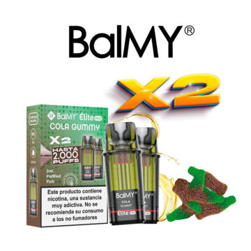 BalMY Elite Pro 2% Cápsulas x2 Cola Gummy