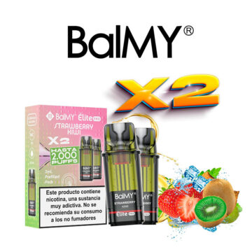 BalMY Elite Pro 2% Cápsulas x2 Strawberry Kiwi