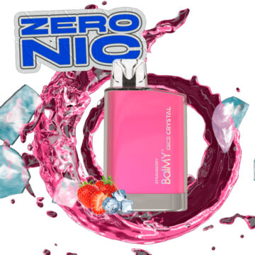 BalMY GO Crystal 800 puffs Fresa helada SIN NICOTINA