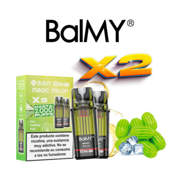BalMY Elite Pro 2% Cápsulas x2 Magic Melon