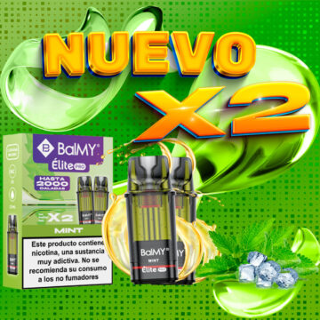 BalMY Elite Pro 2% Cápsulas x2 Mint