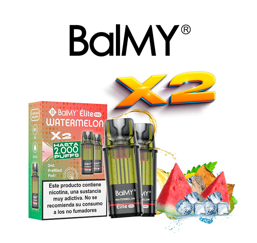 BalMY Elite Pro 2% Cápsulas x2 Watermelon