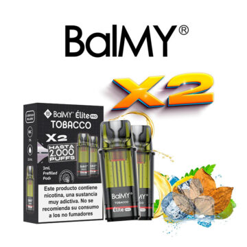 BalMY Elite Pro 2% Cápsulas x2 Tobacco