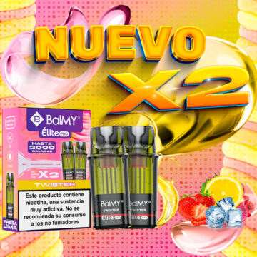 BalMY Elite Pro 2% Cápsulas x2 Twister