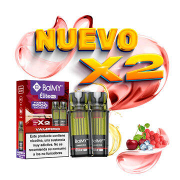 BalMY Elite Pro 2% Cápsulas x2 Vampiro